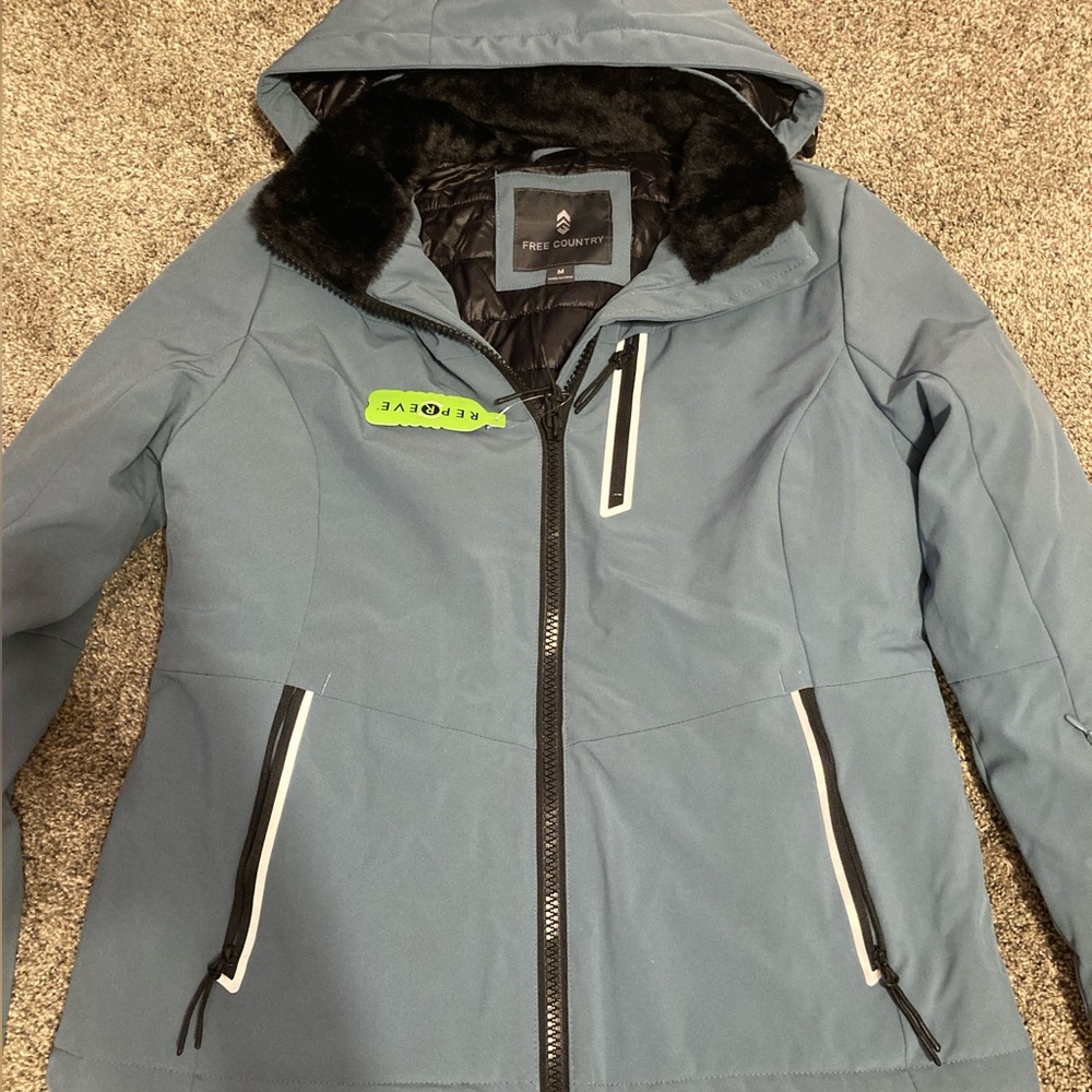 Free Country Winter Coat/Jacket. Thermo Super Softshell size Medium